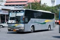 Mercedes benz bus of Green bus Company