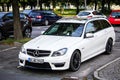 Mercedes-Benz C63 AMG W204