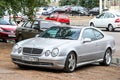 Mercedes-Benz C208 CLK-class Royalty Free Stock Photo