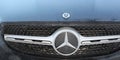 Mercedes Benz C-200, compact luxury car line production from German automobile manufacturer.