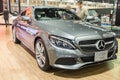 Mercedes-Benz C250e Coupe showed in Thailand the 37th Bangkok In