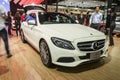 Mercedes-Benz C350e Estate a plug-in-hybrid car