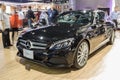 Mercedes-Benz C350e a plug-in-hybrid car