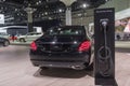 Mercedes-Benz C350e Plug-In Hybrid Drive on display during LA Au