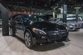 Mercedes-Benz C350e Plug-In Hybrid Drive on display during LA Au