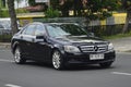 Mercedes Benz C200 Kompressor Royalty Free Stock Photo