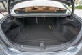 Mercedes Benz C300 trunk open view