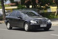 Mercedes Benz C200 W203 Kompressor Royalty Free Stock Photo