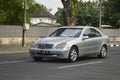 2007 Mercedes Benz C180 W203 2.0 Royalty Free Stock Photo