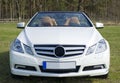 Mercedes benz cabriolet Royalty Free Stock Photo