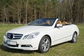 Mercedes benz cabriolet Royalty Free Stock Photo