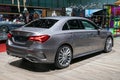 Mercedes Benz A 200 car at the 89th Geneva International Motor Show. Geneva, Switzerland - March 5, 2019