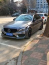 MERCEDES BENZ CARBON BLACK