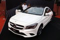 Mercedes benz cla Royalty Free Stock Photo