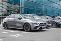 Mercedes Benz A-Class 2019 Royalty Free Stock Photo