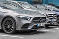 Mercedes Benz A-Class 2019 Royalty Free Stock Photo