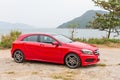 Mercedes-Benz A-Class 2012 Royalty Free Stock Photo