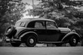 Mercedes Benz  classic car model 1950 Royalty Free Stock Photo