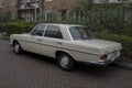 Mercedes Benz Classical 280 SE Car At Amsterdam The Netherlands 20-3-2024