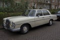 Mercedes Benz Classical 280 SE Car At Amsterdam The Netherlands 20-3-2024