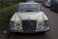 Mercedes Benz Classical 280 SE Car At Amsterdam The Netherlands 20-3-2024