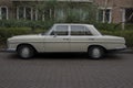 Mercedes Benz Classical 280 SE Car At Amsterdam The Netherlands 20-3-2024