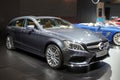 Mercedes-Benz CLS-class saloon CLS 220 d AMG Line Royalty Free Stock Photo