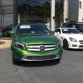 Mercedes Benz dealership