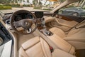 Mercedes Benz Drivers seat cockpit view