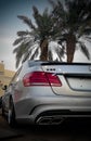 Mercedes-benz E63 AMG Royalty Free Stock Photo