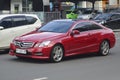 Mercedes Benz E Class Coupe 2010 Royalty Free Stock Photo