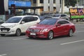 Mercedes Benz E Class Coupe 2010 Royalty Free Stock Photo