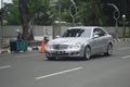 2008 Mercedes Benz E-Class E280 Royalty Free Stock Photo