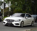 Mercedes Benz E-Class E400 private car