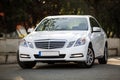 Mercedes benz e class model Royalty Free Stock Photo