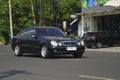 Mercedes-Benz E-Class W211 Royalty Free Stock Photo