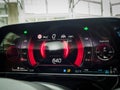 Mercedes-Benz E200 Dashboard Royalty Free Stock Photo