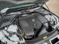 Mercedes-Benz E200 Engine Royalty Free Stock Photo