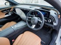 Mercedes-Benz E200 Interior Royalty Free Stock Photo