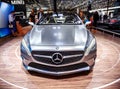 Mercedes-Benz at the exhibition close-up