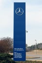 Mercedes Benz factory in Vance, Alabama