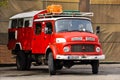 Mercedes-Benz fire truck Royalty Free Stock Photo