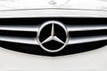 Mercedes Benz front grill and logo