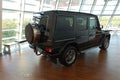 Mercedes Benz G 55 AMG Kompressor in Mercedes dealership