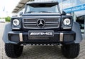 Mercedes Benz G-Class, AMG, frontview