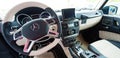 Mercedes Benz G-Class, AMG, interieur