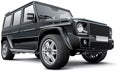 Mercedes-Benz G-Class by Brabus Royalty Free Stock Photo