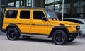 Mercedes-Benz G-Class or G-Wagen `cross country vehicle`