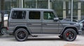 Mercedes-Benz G-Class or G-Wagen `cross country vehicle`