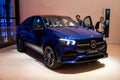 Mercedes-Benz G-class GLE d Coupe SUV car showcased at the Frankfurt IAA Motor Show. Germany - September 10, 2019